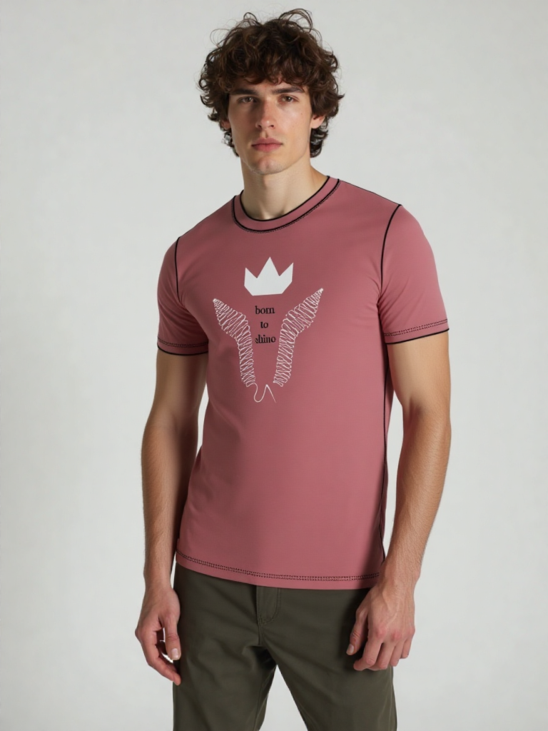 Stylish Slim-fit T-Shirt